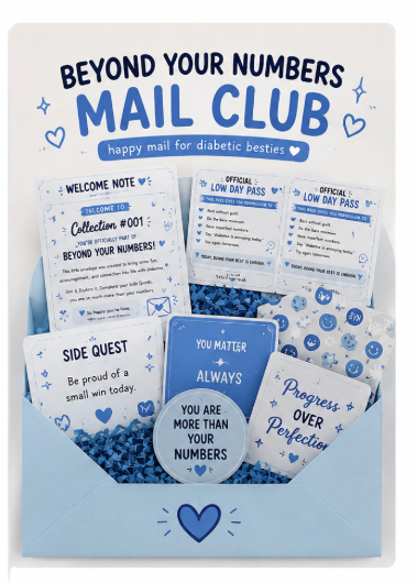 Beyond Your Numbers Mail Club 💌
